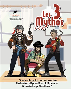 Affiche de Les 3 mythos