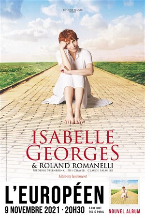 Affiche de Isabelle Georges / Roland Romanelli