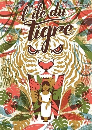 Affiche de L'île du tigre