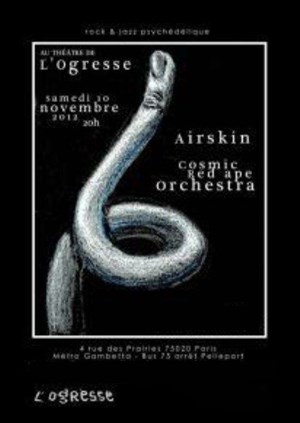 Affiche de Soirée psychédélique