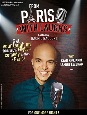 Affiche de From Paris With Laughs