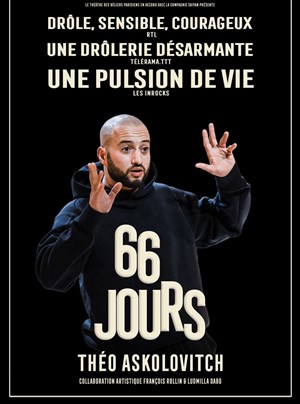 Affiche de Théo Askolovitch dans 66 jours