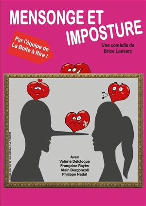 Affiche de Mensonge et imposture
