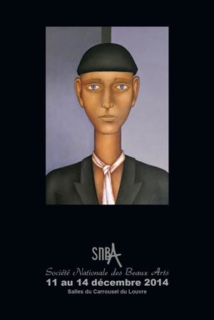 Affiche de Salon National des Beaux Arts