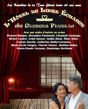 Affiche de L'Hôtel du Libre-Échange