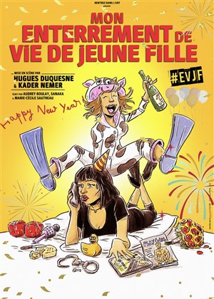 Affiche de Mon enterrement de vie de jeune fille
