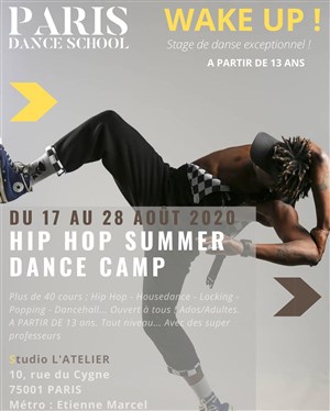 Affiche de Cours exceptionnels de danse Hip Hop