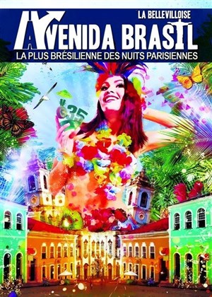 Affiche de Avenida Brasil # 35 avec Greg de Villanova, Karsten john & Dj Tom. B
