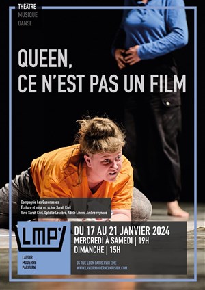 Affiche de Queen, ce n'est pas un film