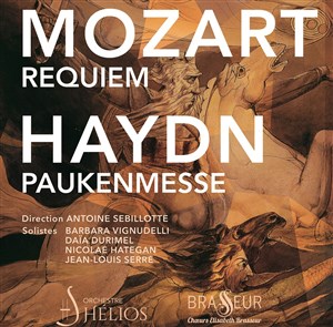 Affiche de Pauken Messe de Haydn / Requiem de Mozart / Concerto de trompette de Neruda