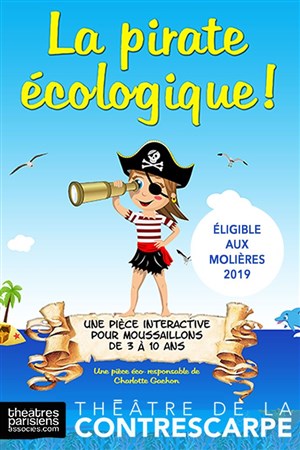 Affiche de La pirate écologique
