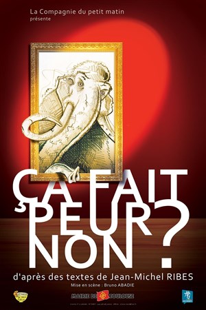 Affiche de Ça fait peur non ?