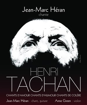 Affiche de Récital Henri Tachan