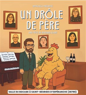 Affiche de Un drôle de père