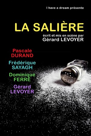 Affiche de La salière