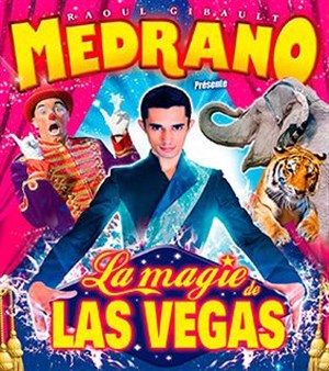 Affiche de Le Grand Cirque Médrano | - Clermont Ferrand