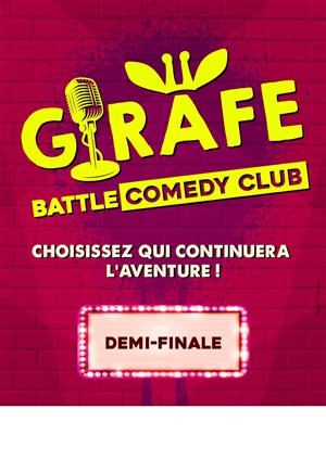 Affiche de Le Girafe Battle Comedy Club
