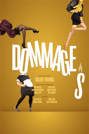 Affiche de Dommages(s)