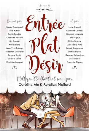 Affiche de Entrée Plat Désir