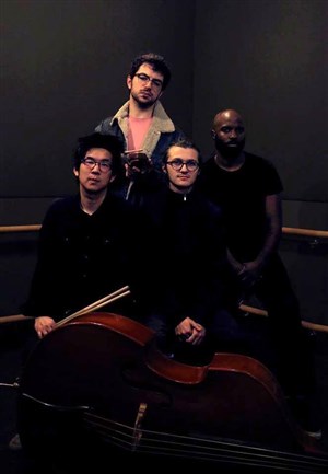 Affiche de Speleo Quartet