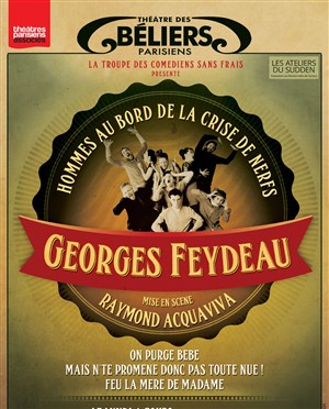Affiche de Hommes au bord de la crise de nerfs