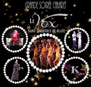Affiche de Grand soirée cabaret