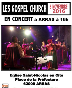 Affiche de Gospel Church