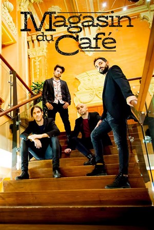 Affiche de Magasin du Café - Landscape
