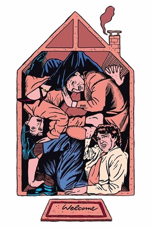 Affiche de Veillée de famille