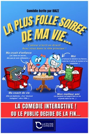 Affiche de La plus folle soirée de ma vie
