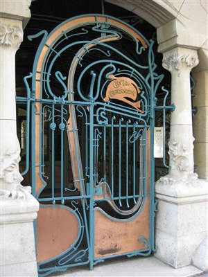 Affiche de Visite guidée : l'Art Nouveau à Orsay | par Emilie Robaldo
