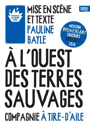 Affiche de A l'ouest des terres sauvages
