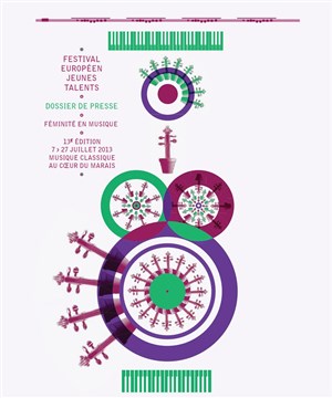 Affiche de 13ème festival européen jeunes talents | Concert d'ouverture
