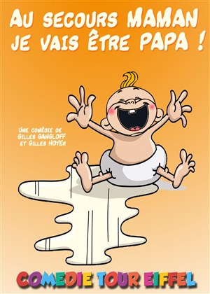 Affiche de Au secours maman, je vais être papa !