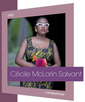 Affiche de Cécile McLorin Salvant