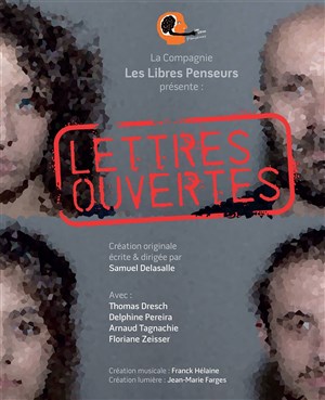 Affiche de Lettres Ouvertes