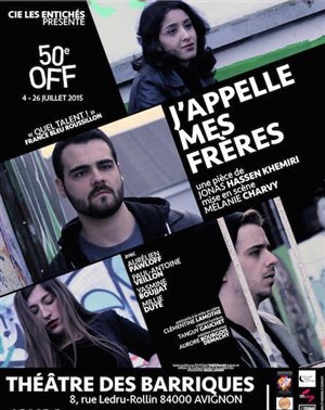 Affiche de J'appelle mes frères
