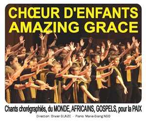 Affiche de Choeur d'enfants Amazing Grace d'Antony