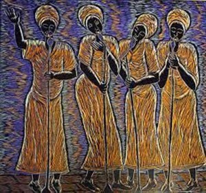 Affiche de Gospel Colors