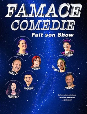 Affiche de Famace comédie fait son show