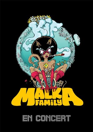 Affiche de Malka Family + End of the game