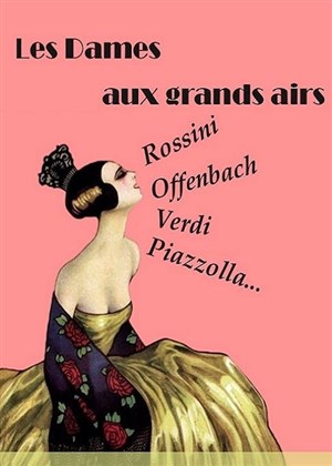 Affiche de Les dames aux grands airs