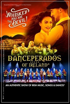 Affiche de Danceperados of Ireland | Tulle