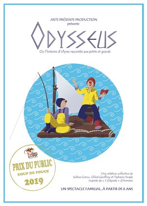 Affiche de Odysseus ou L'histoire d'Ulysse racontée aux petits et grands