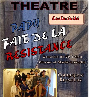 Affiche de Papy fait de la résistance