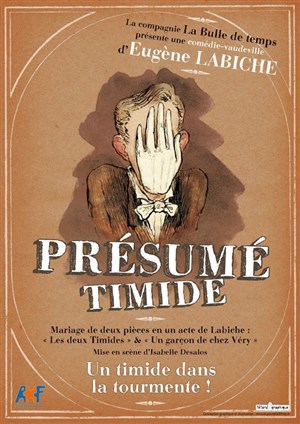 Affiche de Présumé timide | de Eugène Labiche