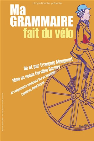 Affiche de Ma grammaire fait du vélo