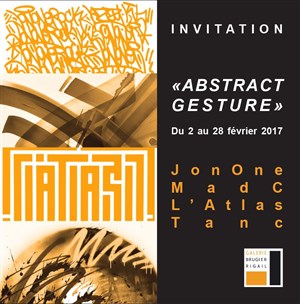 Affiche de Abstract Gesture