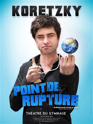 Affiche de Nicolas Koretzky dans Point de rupture
