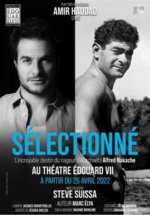 Affiche de Amir Haddad dans Sélectionné